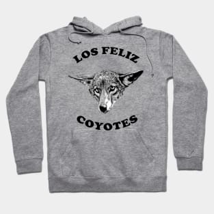 Los Feliz Coyotes Hoodie